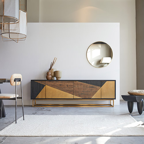 Buffet in quercia Oscar