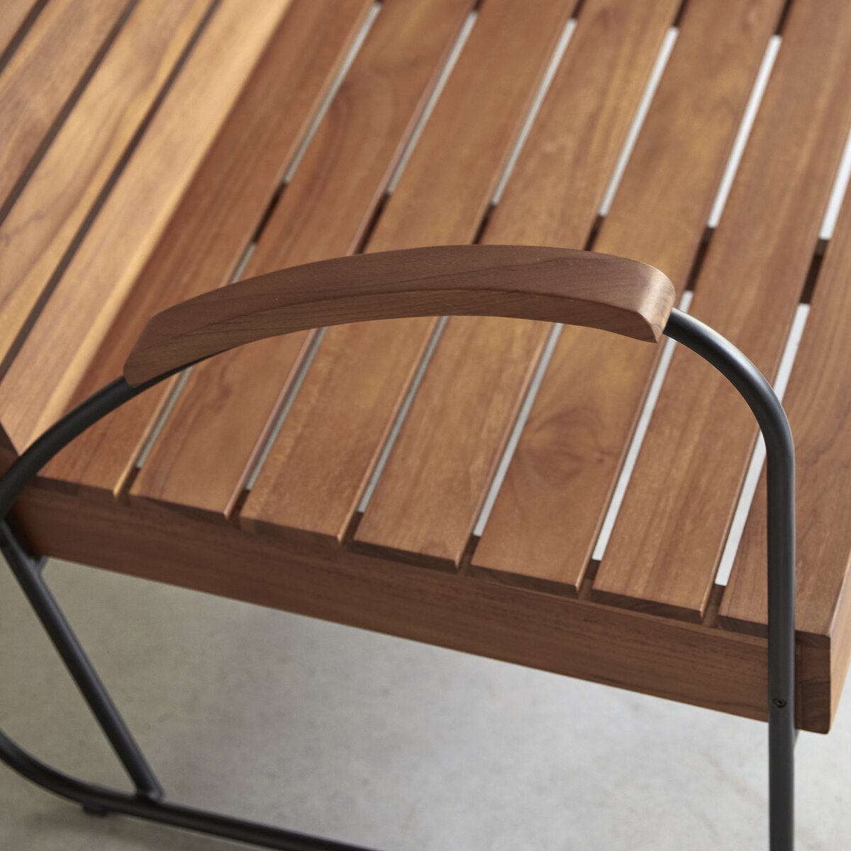 Key Wood - Banc en teck massif Key Wood - Banc en teck massif
