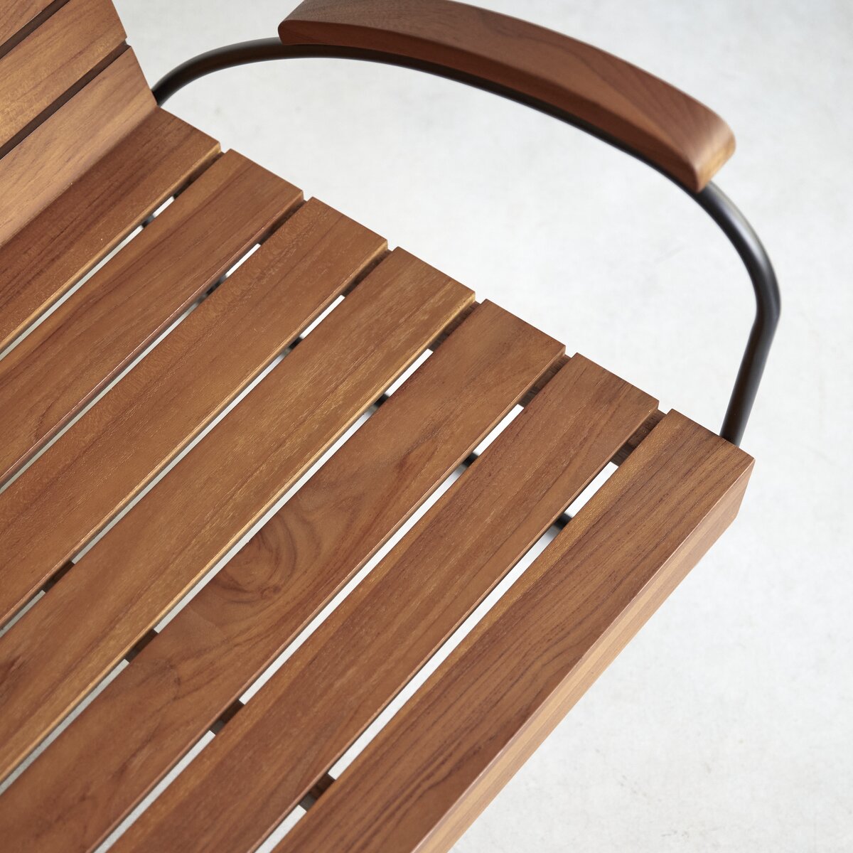 Key Wood - Banc en teck massif Key Wood - Banc en teck massif