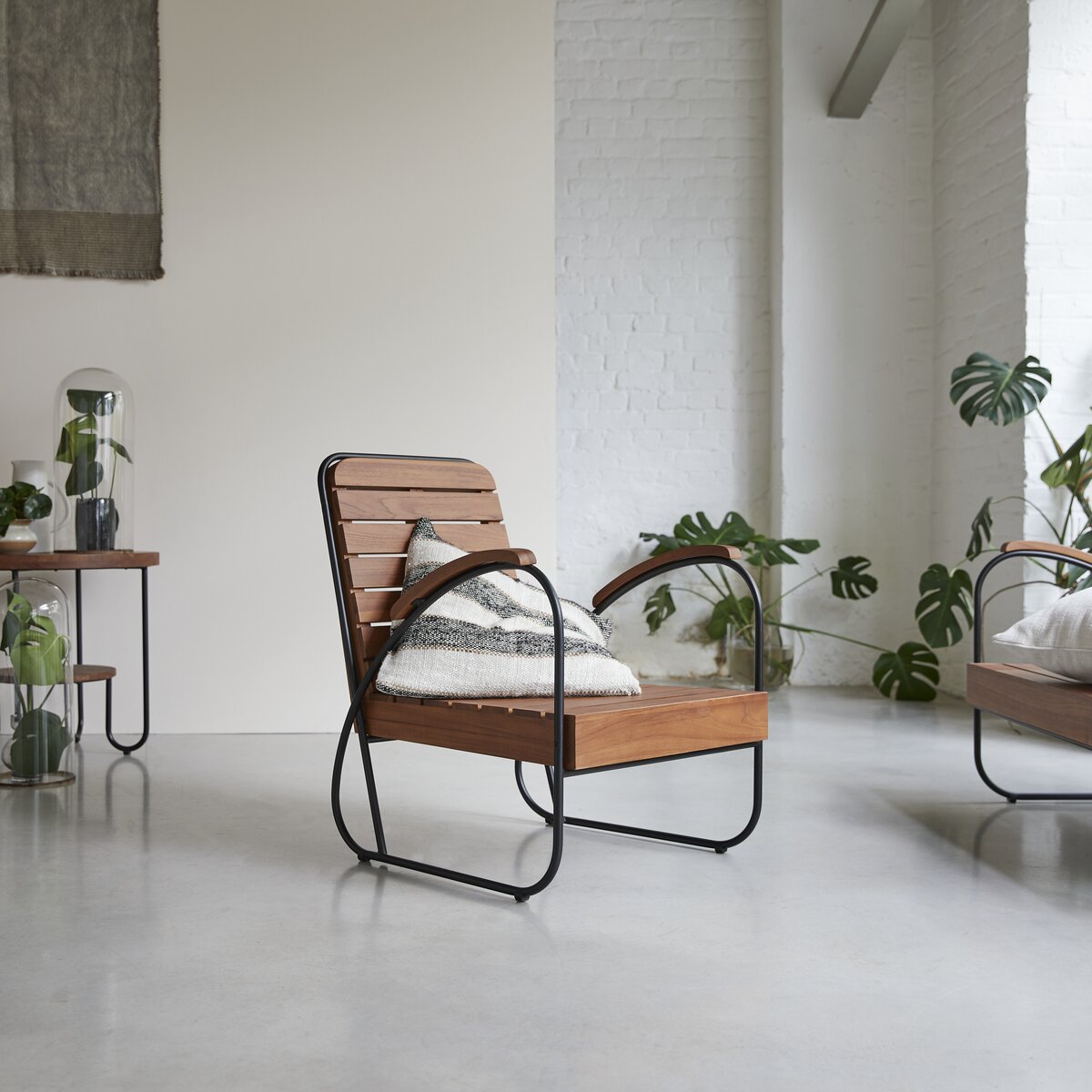 Key Wood - Fauteuil en teck massif Key Wood - Fauteuil en teck massif