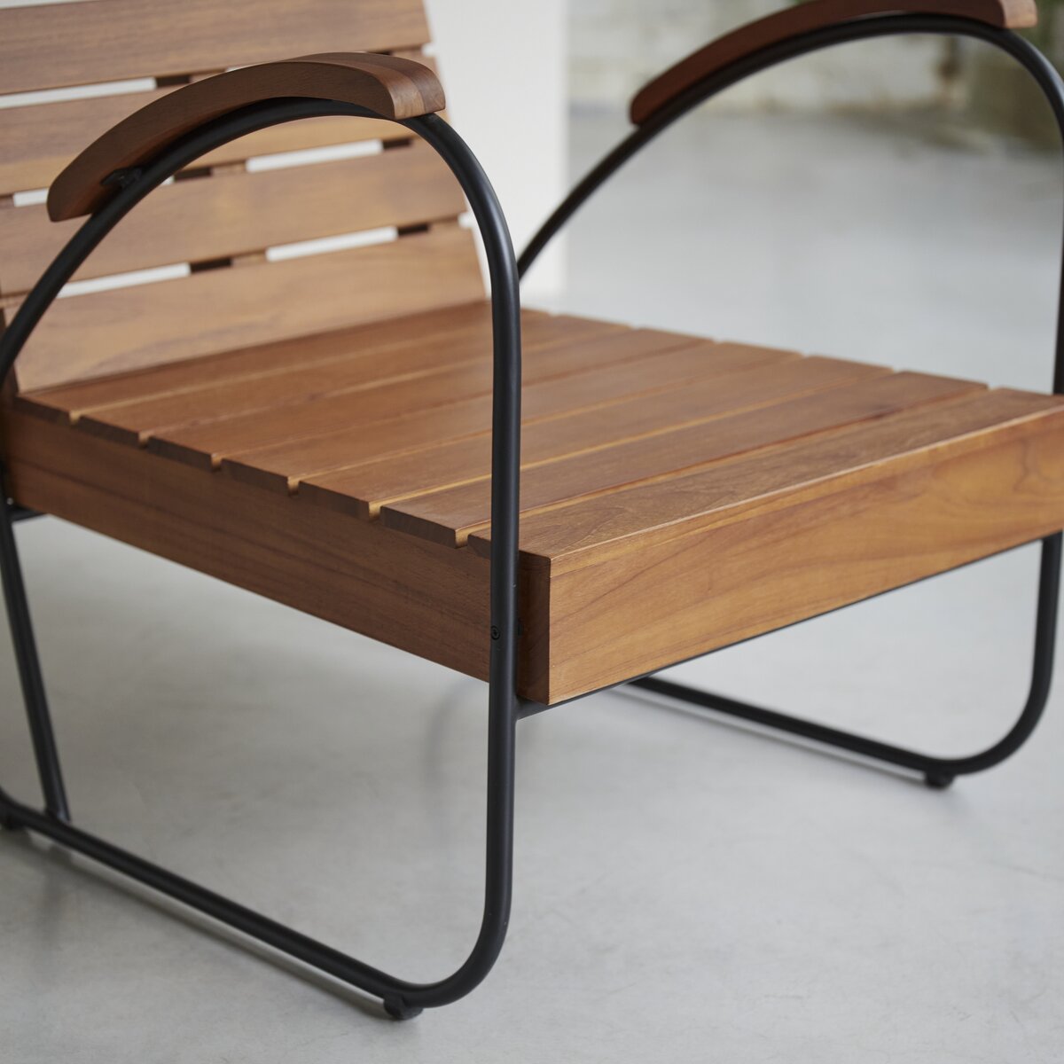 Key Wood - Poltrona in teak massello Key Wood - Poltrona in teak massello