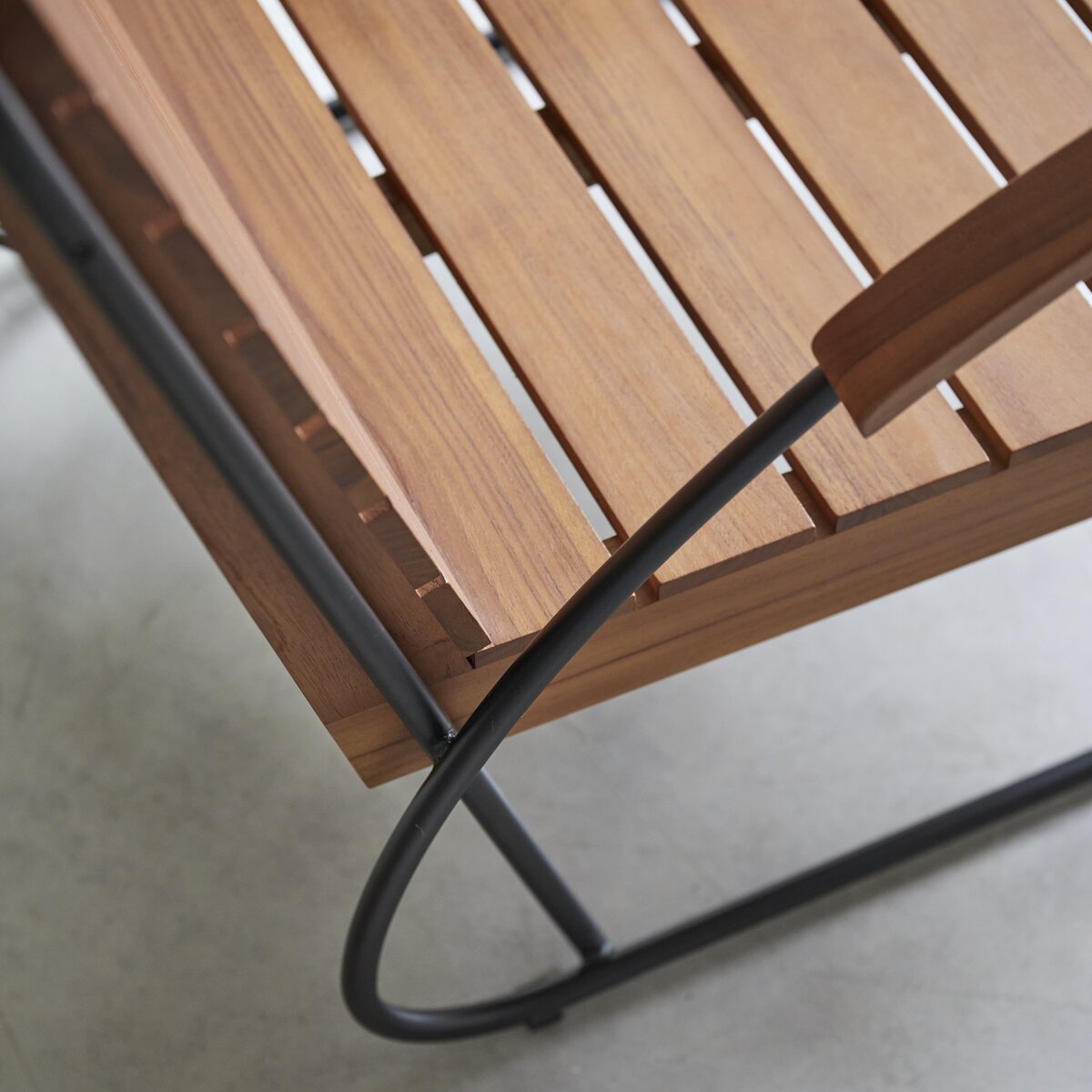 Key Wood - Poltrona in teak massello Key Wood - Poltrona in teak massello