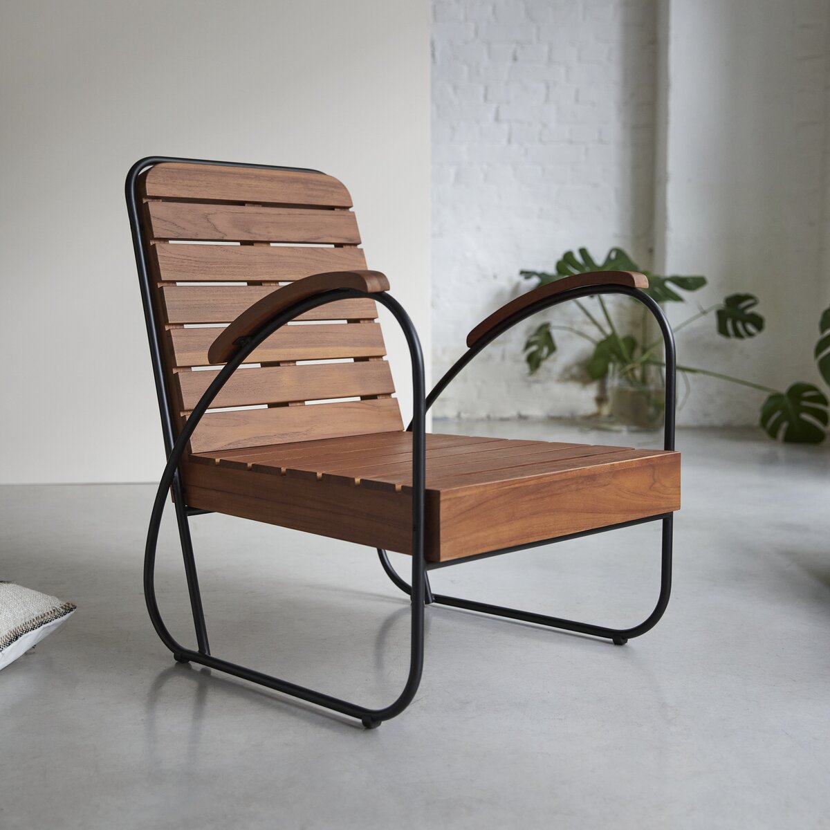 Key Wood - Poltrona in teak massello Key Wood - Poltrona in teak massello