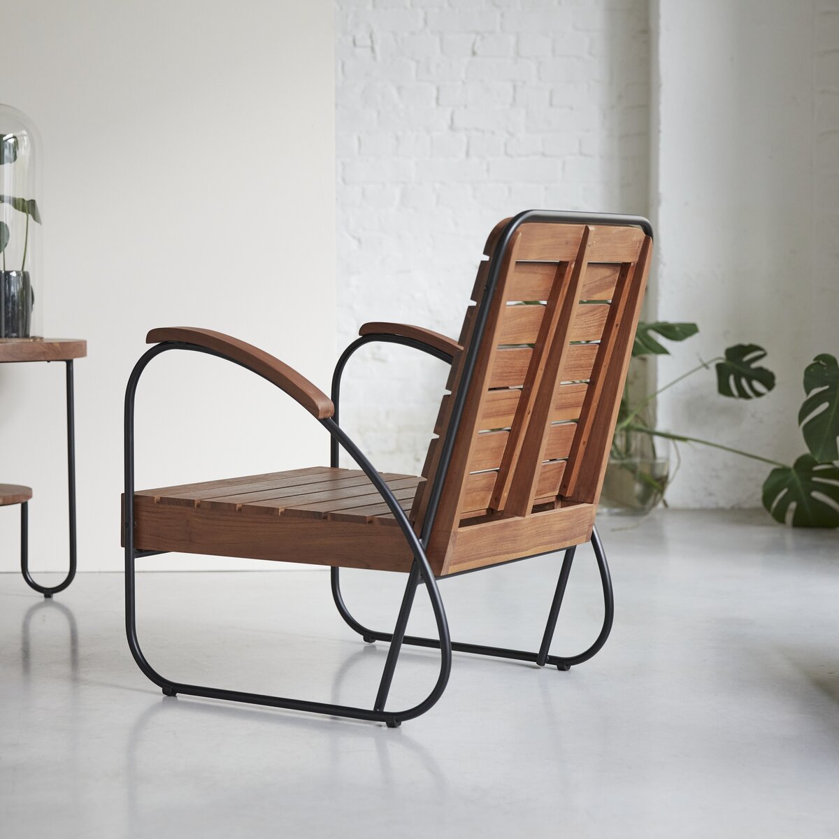Key Wood - Poltrona in teak massello Key Wood - Poltrona in teak massello