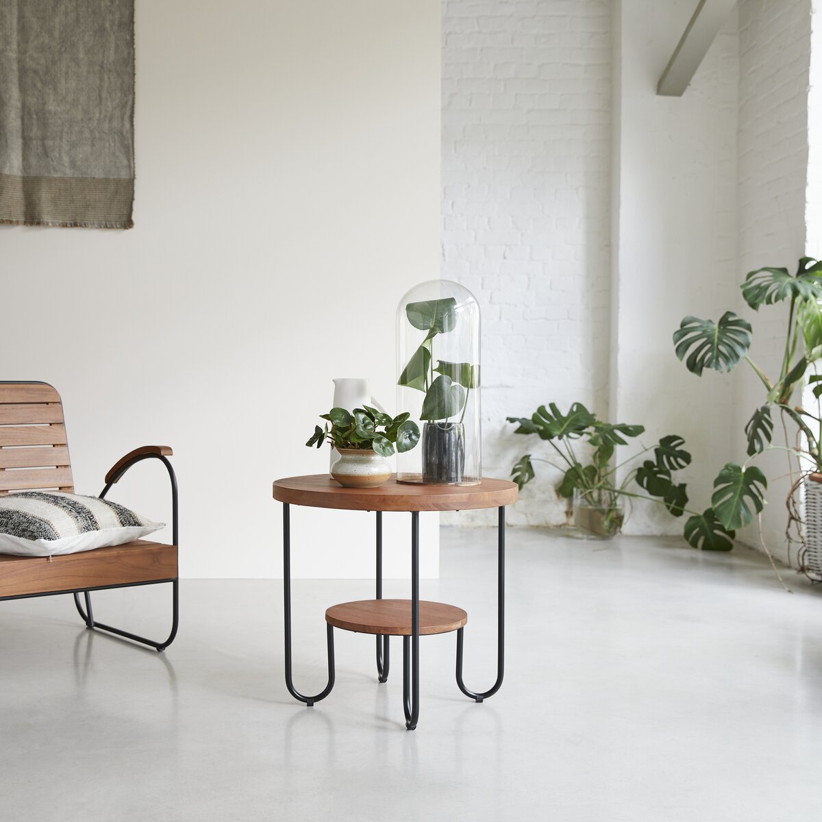 Key Wood - Table basse en teck massif Key Wood - Table basse en teck massif