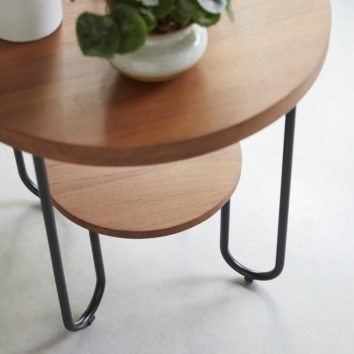 Key Wood - Table basse en teck massif Key Wood - Table basse en teck massif