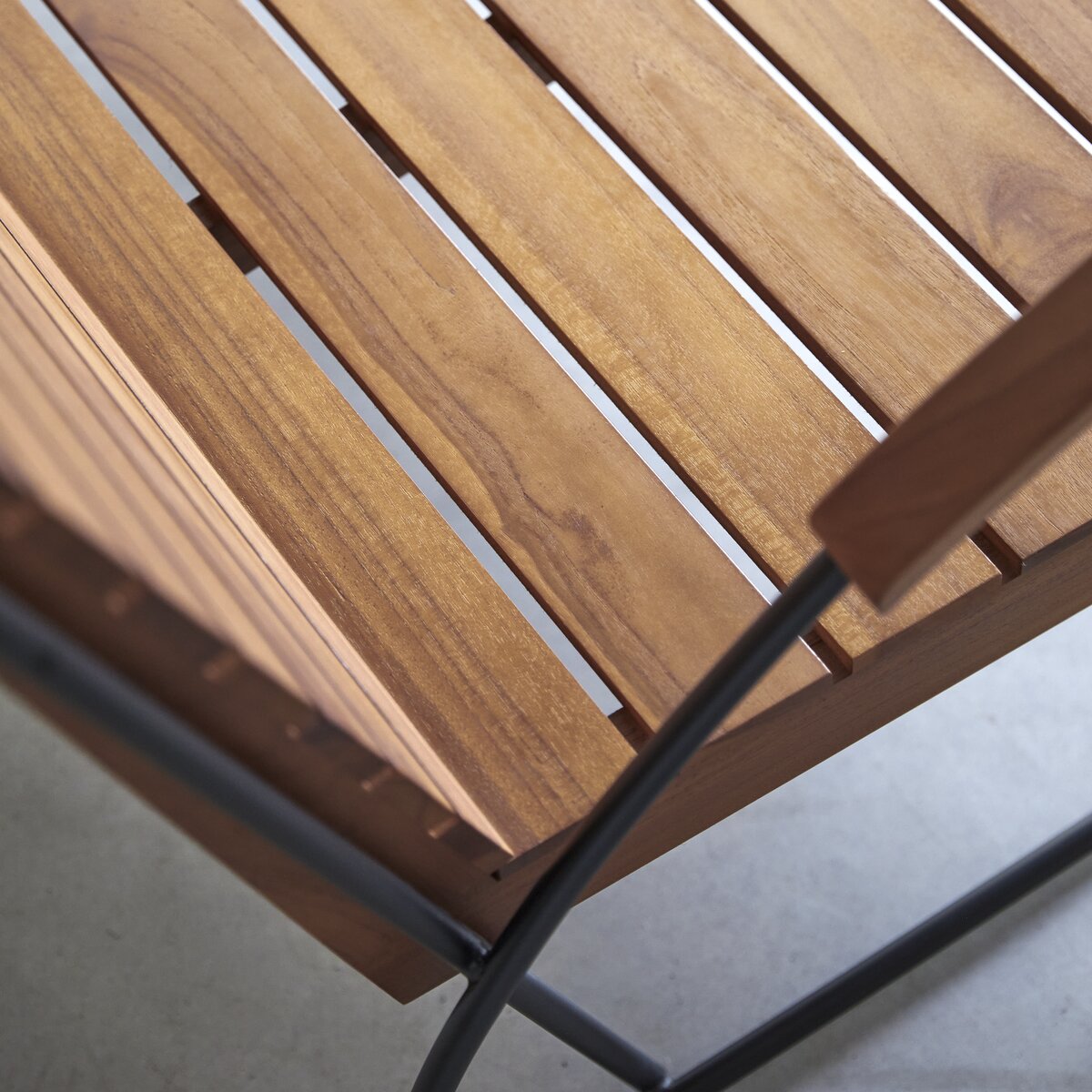 Key Wood - Soggiorno completo in teak massello 4 posti Key Wood - Soggiorno completo in teak massello 4 posti