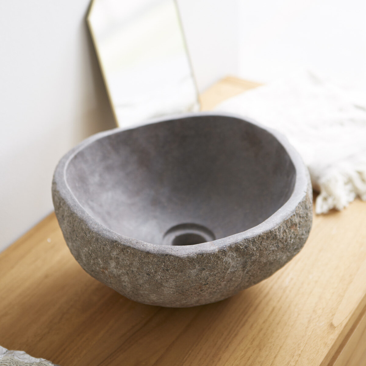 Nobu - Basalt Washbasin Nobu - Basalt Washbasin
