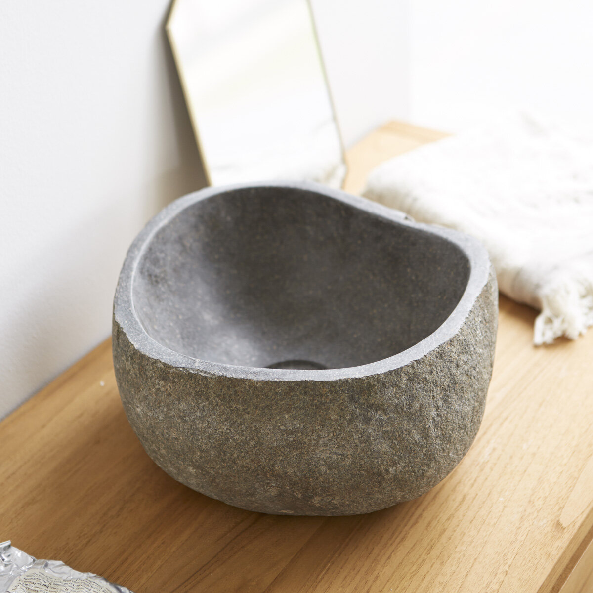 Nobu - Basalt Washbasin Nobu - Basalt Washbasin