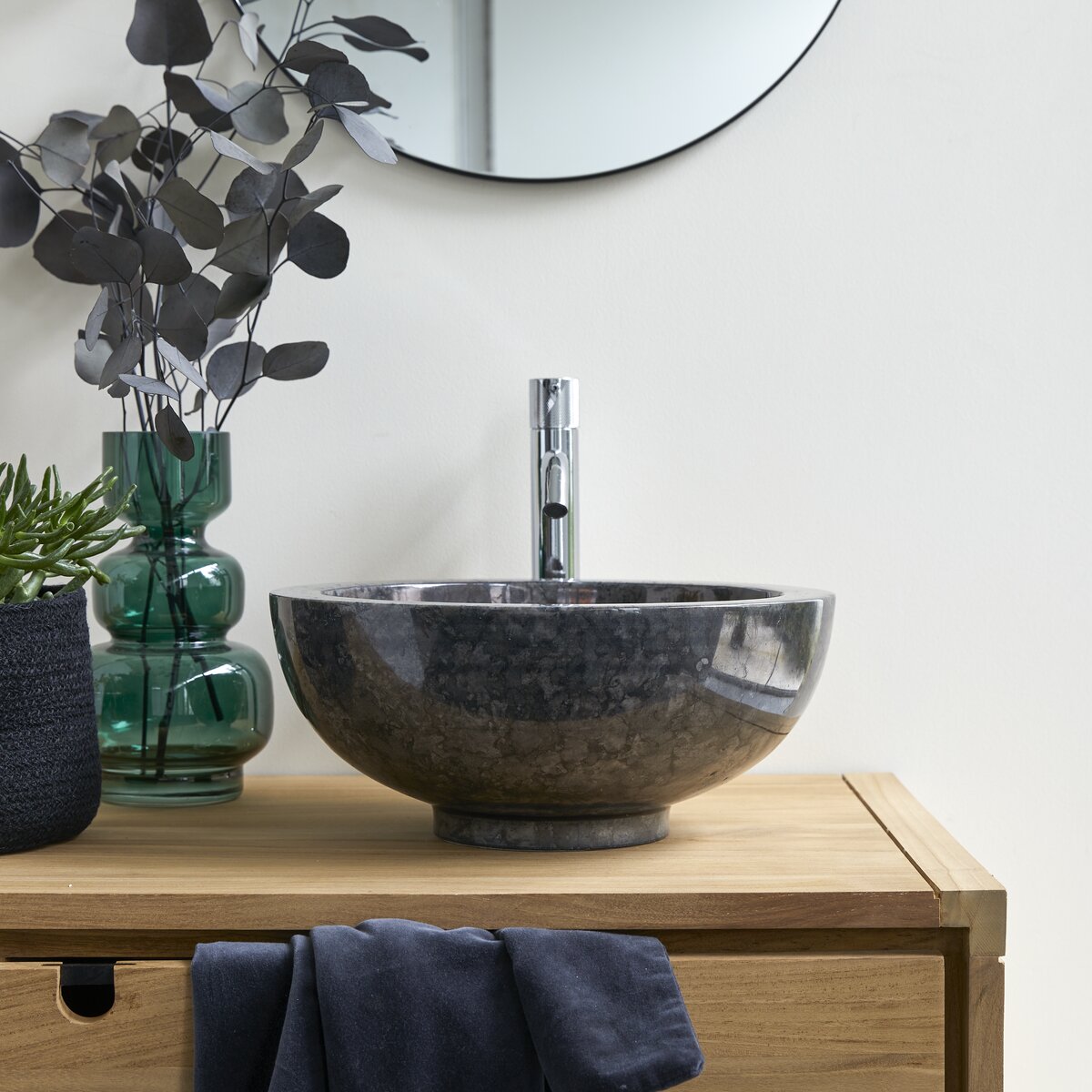Bahya - Waschbecken aus Marmor Bahya - Waschbecken aus Marmor