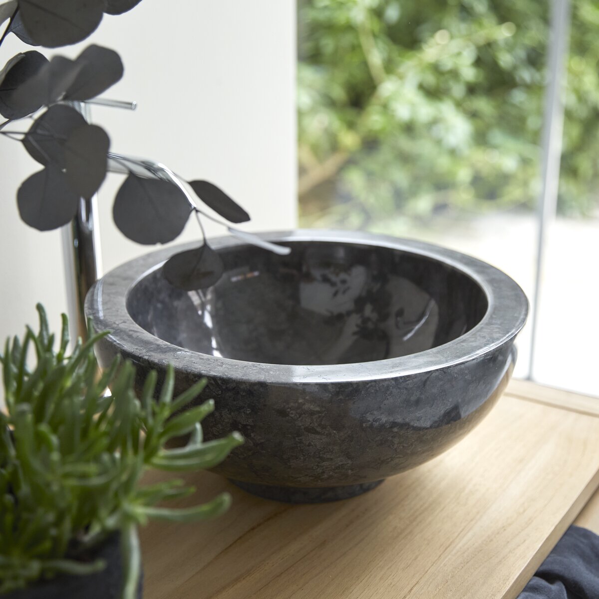 Bahya - Waschbecken aus Marmor Bahya - Waschbecken aus Marmor