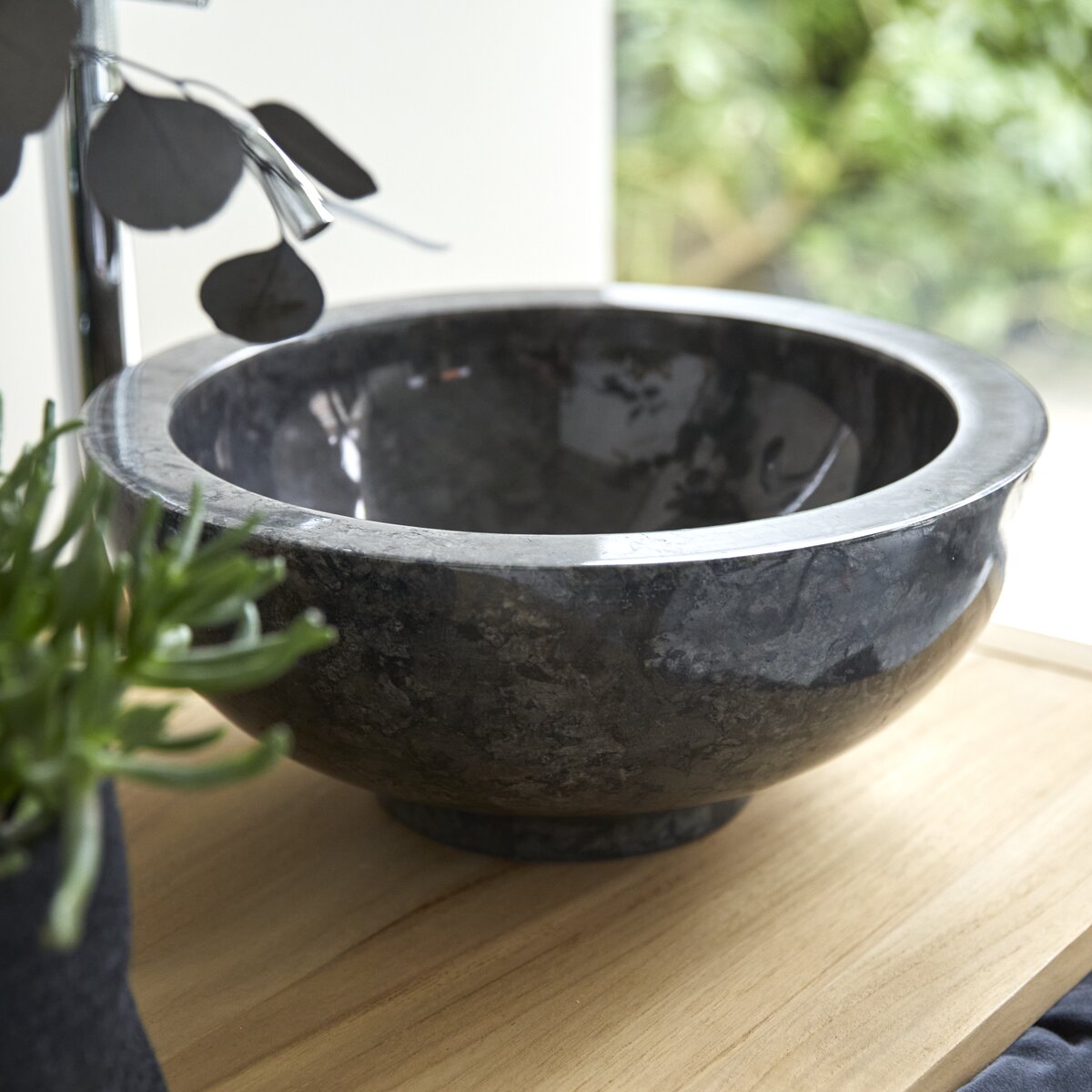 Bahya - Waschbecken aus Marmor Bahya - Waschbecken aus Marmor