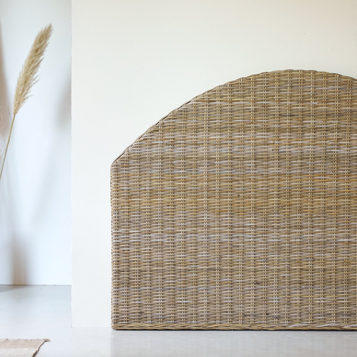Louison - Tête de lit en kubu 160 cm Louison - Tête de lit en kubu 160 cm
