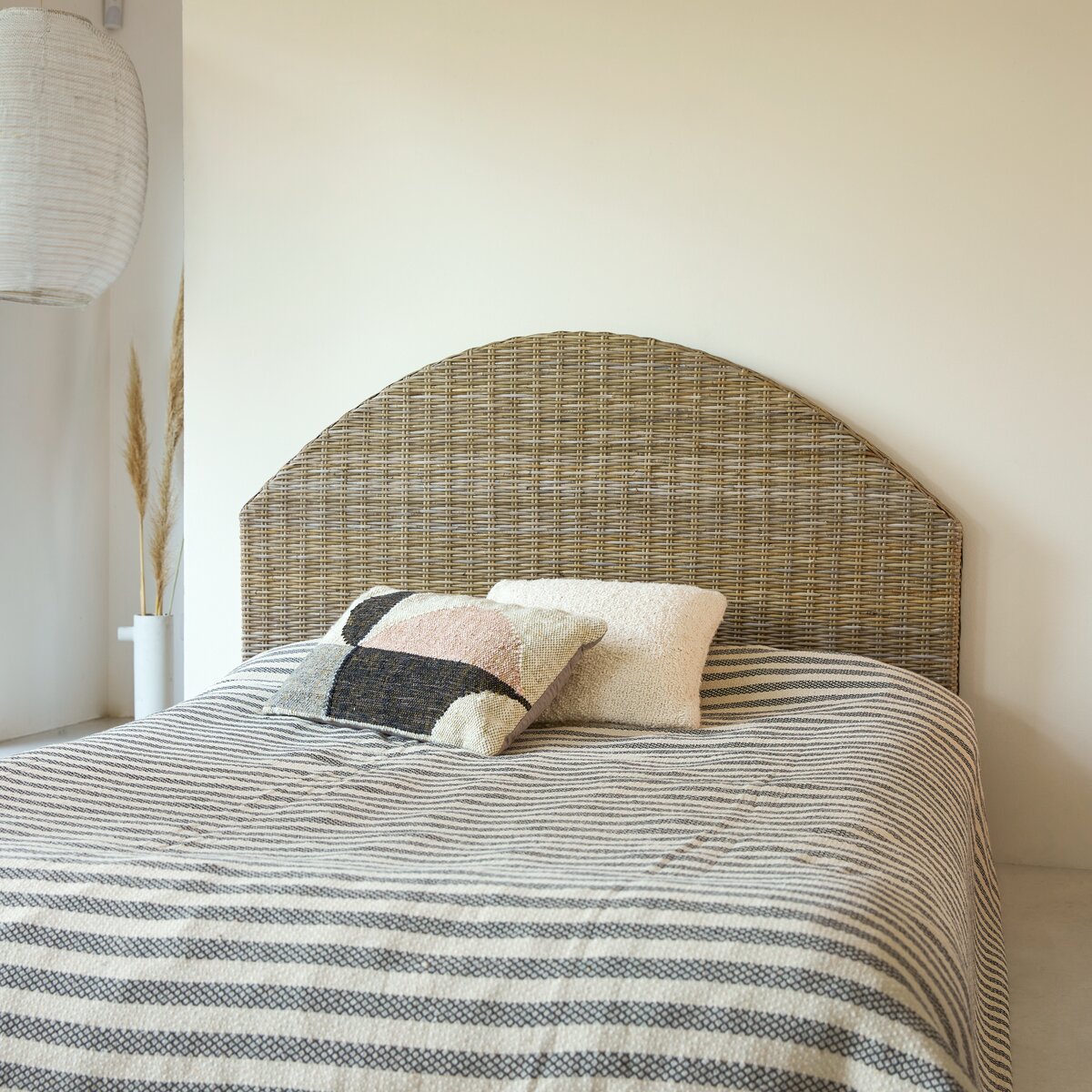 Louison - Tête de lit en kubu 160 cm Louison - Tête de lit en kubu 160 cm