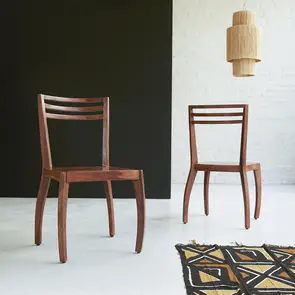 Luna - Solid sheesham Chair