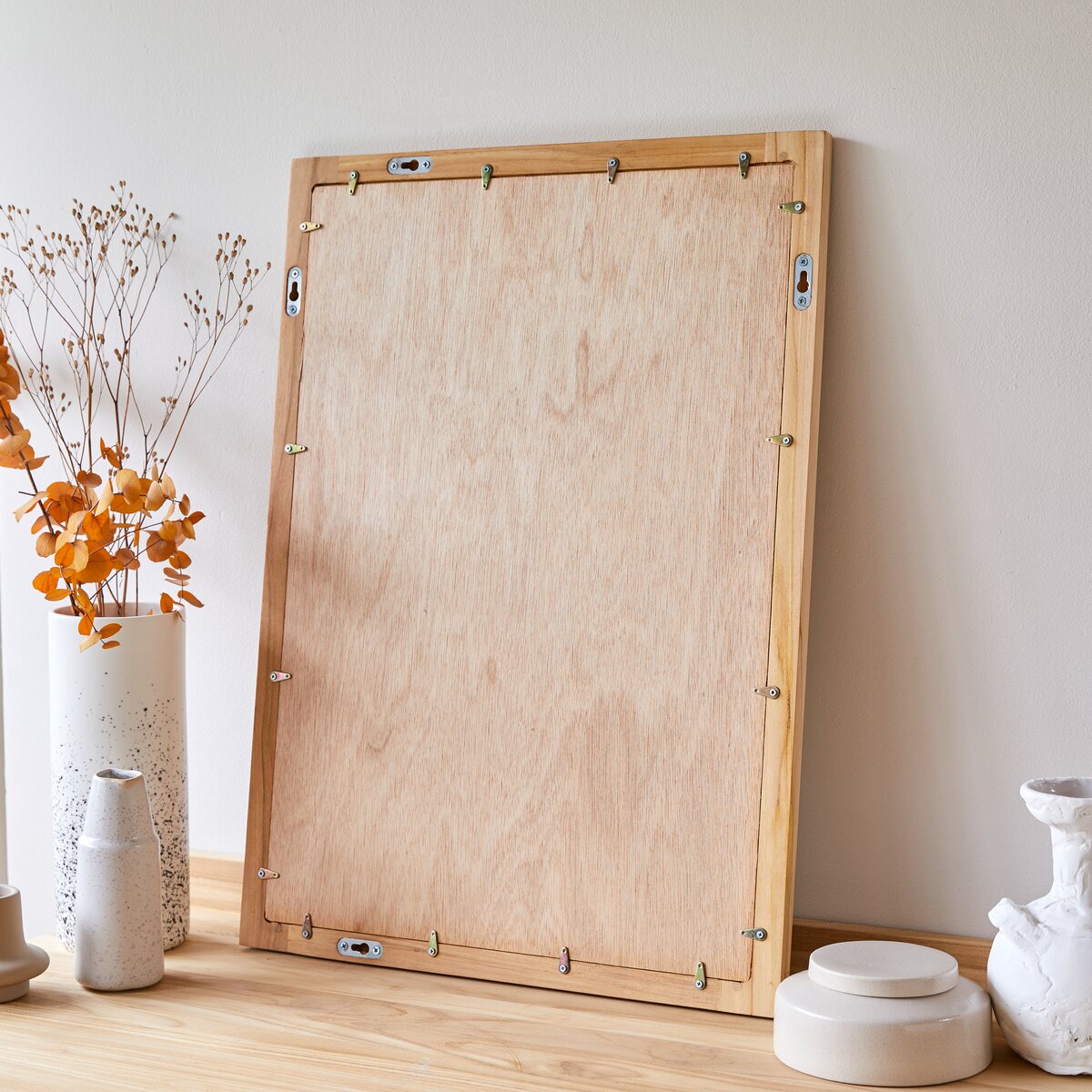 Bahya - Specchio in teak massello 70x50 cm Bahya - Specchio in teak massello 70x50 cm