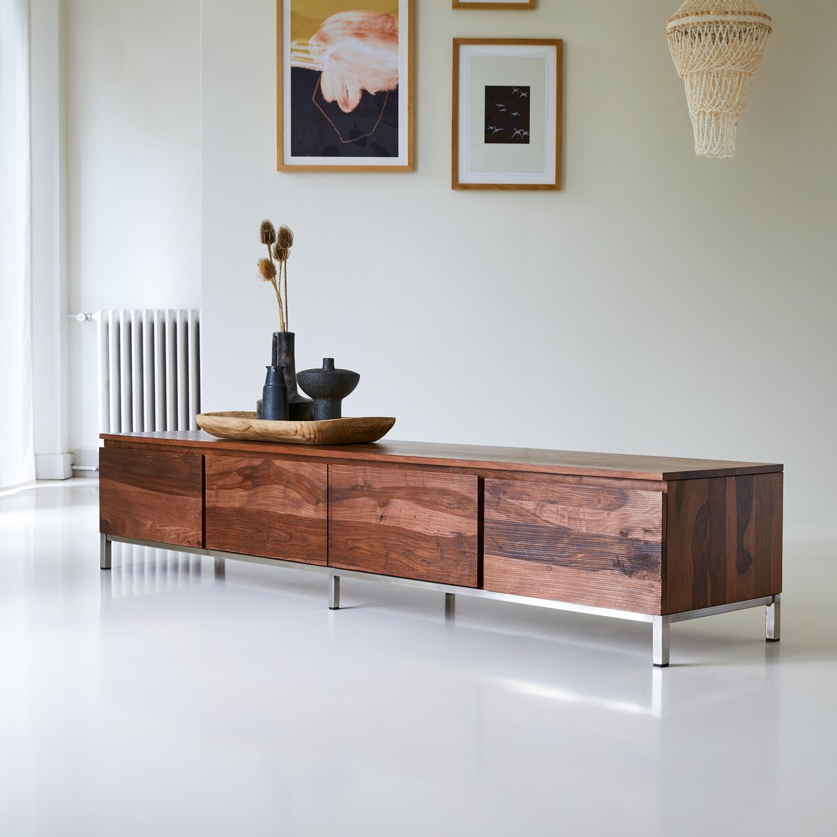 Nova - Solid sheesham TV Stand 205 cm Nova - Solid sheesham TV Stand 205 cm