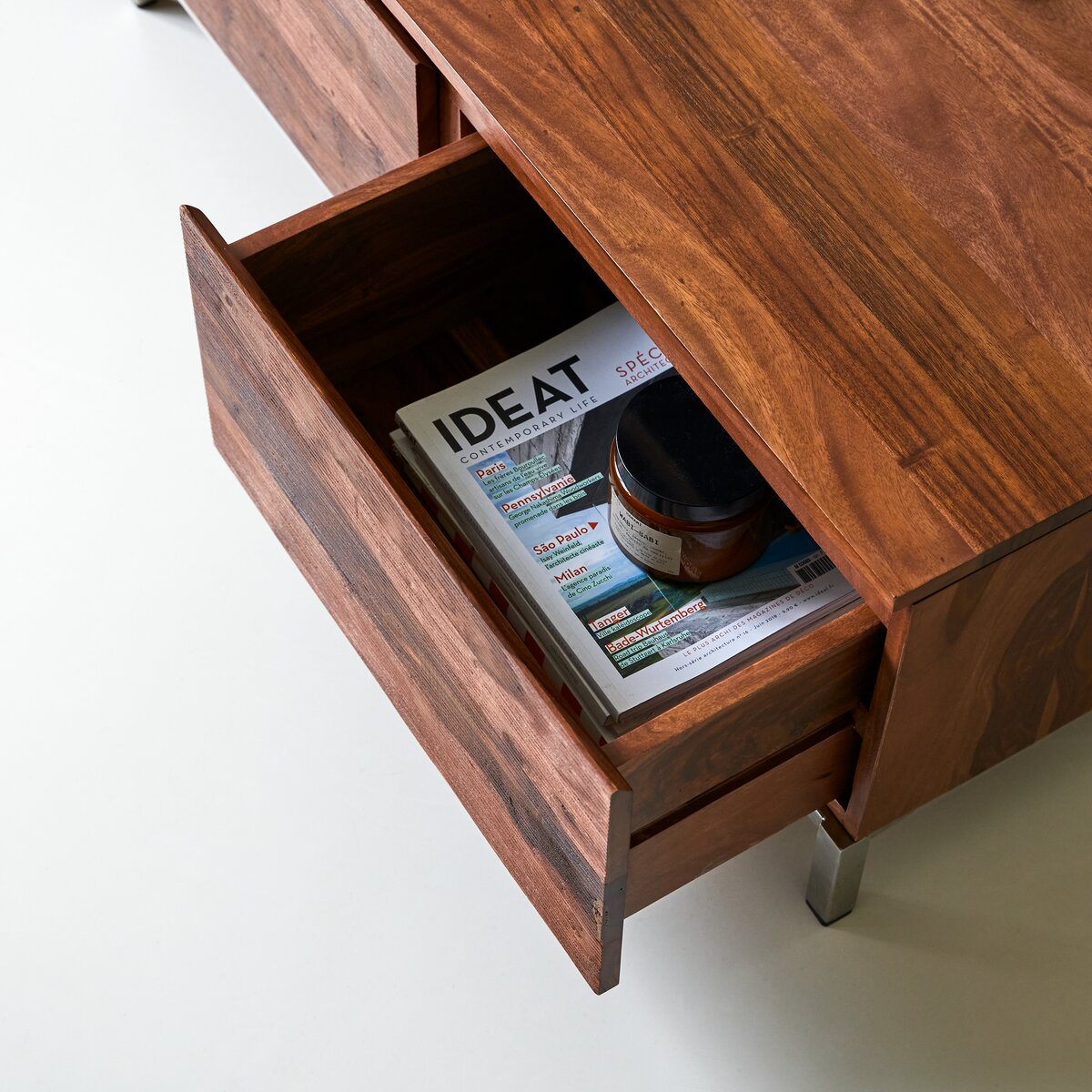 Nova - Solid sheesham TV Stand 205 cm Nova - Solid sheesham TV Stand 205 cm