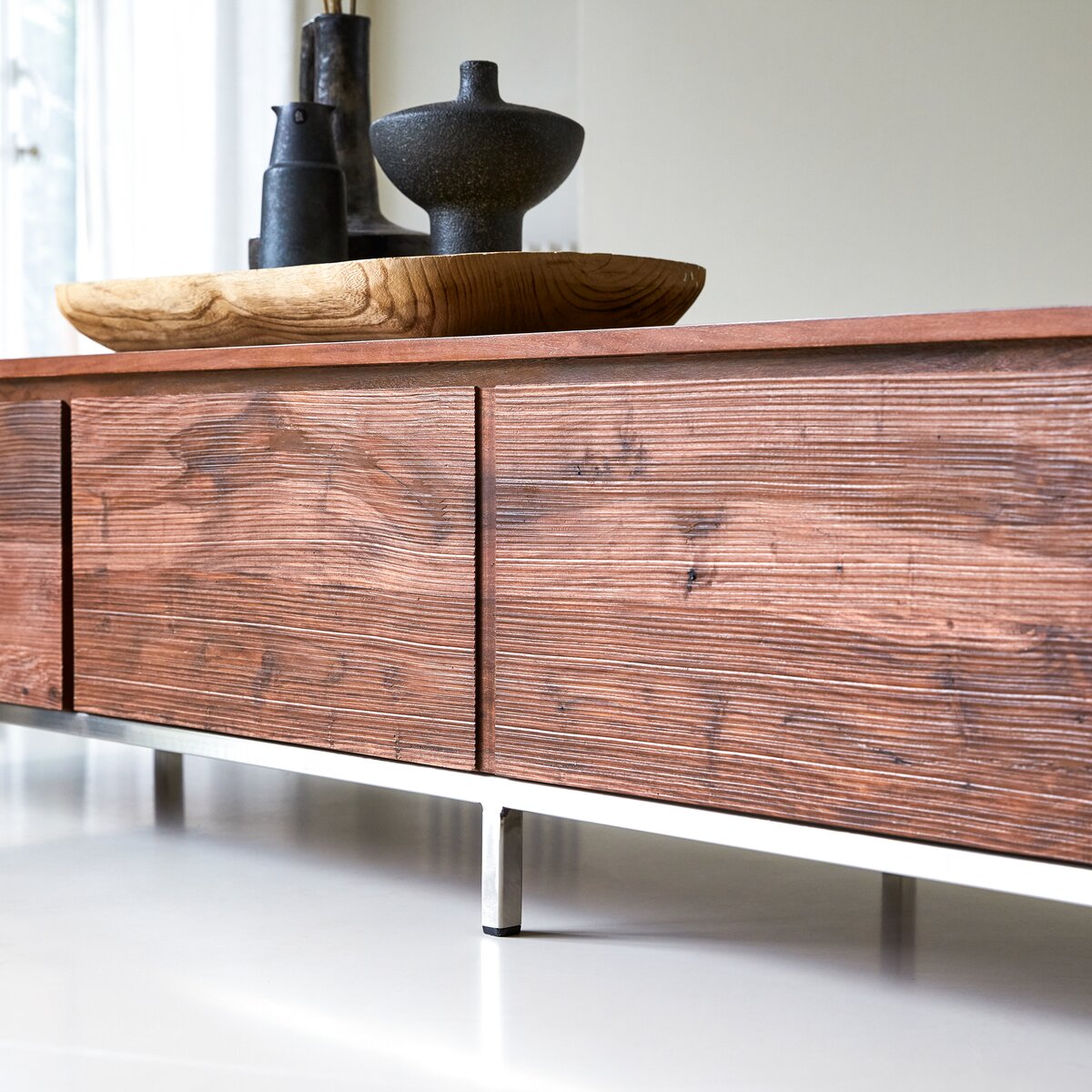 Nova - Solid sheesham TV Stand 205 cm Nova - Solid sheesham TV Stand 205 cm