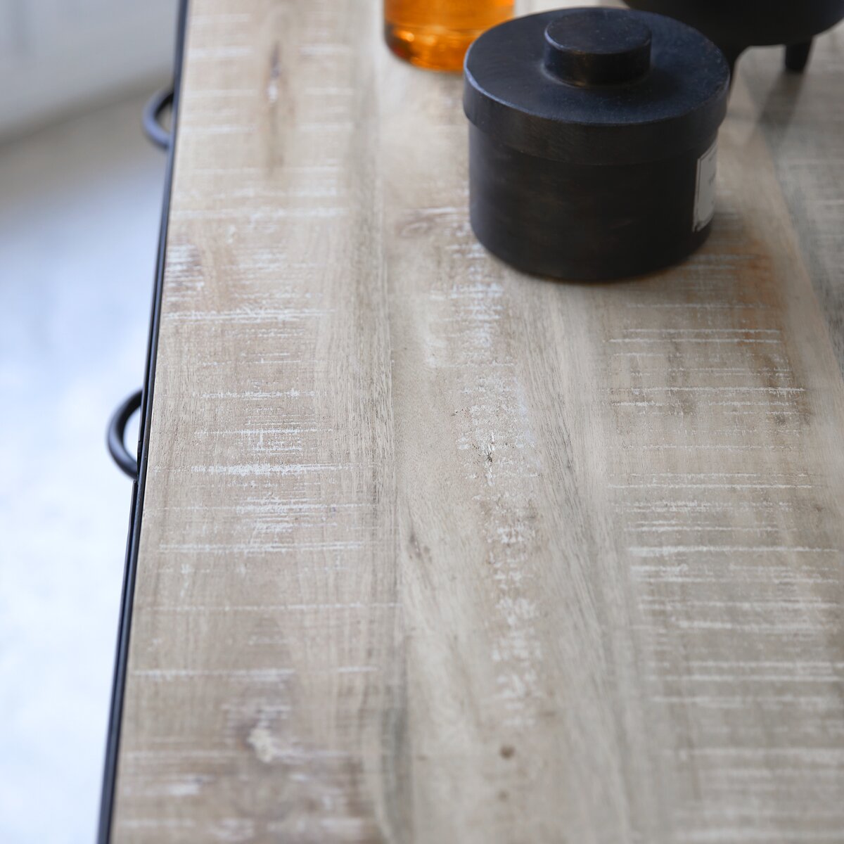 Industriel - Metal Console table Industriel - Metal Console table
