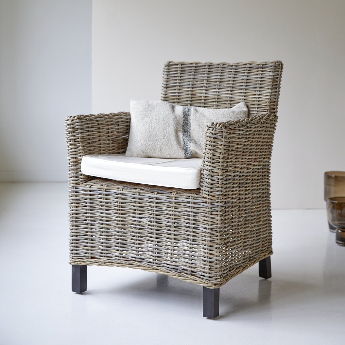 Kubu - Fauteuil en fibres végétales Kubu - Fauteuil en fibres végétales
