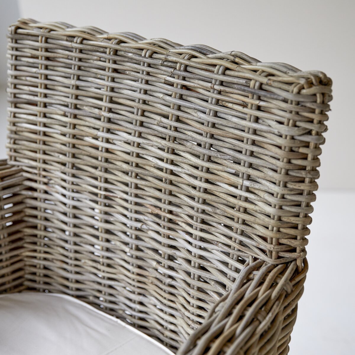 Kubu - Fauteuil en fibres végétales Kubu - Fauteuil en fibres végétales