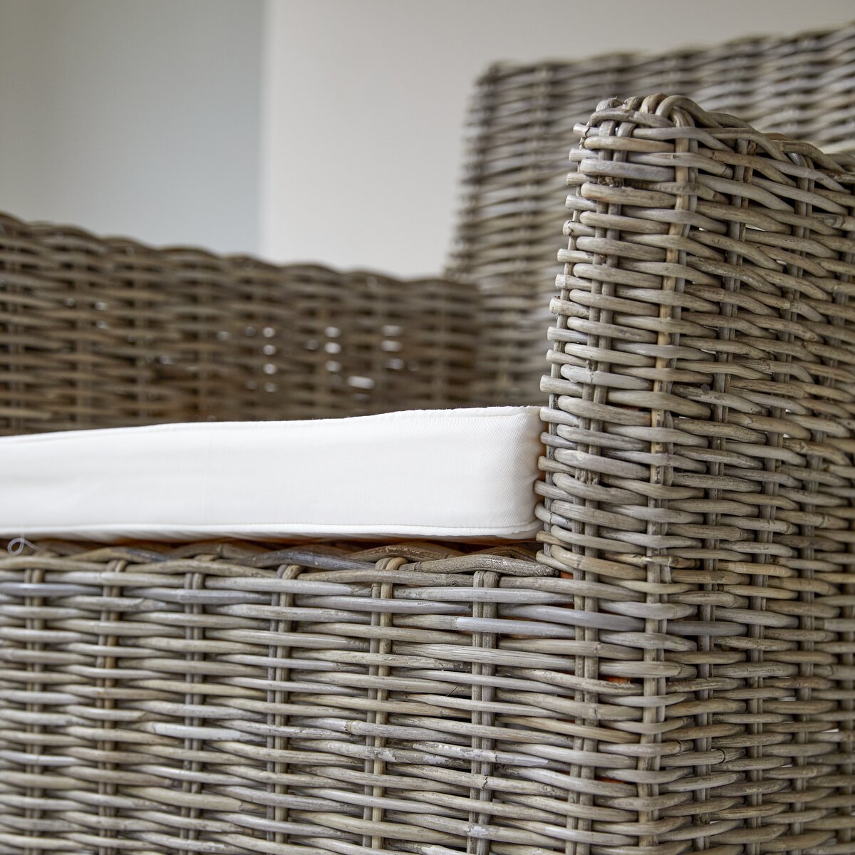 Kubu - Fauteuil en fibres végétales Kubu - Fauteuil en fibres végétales