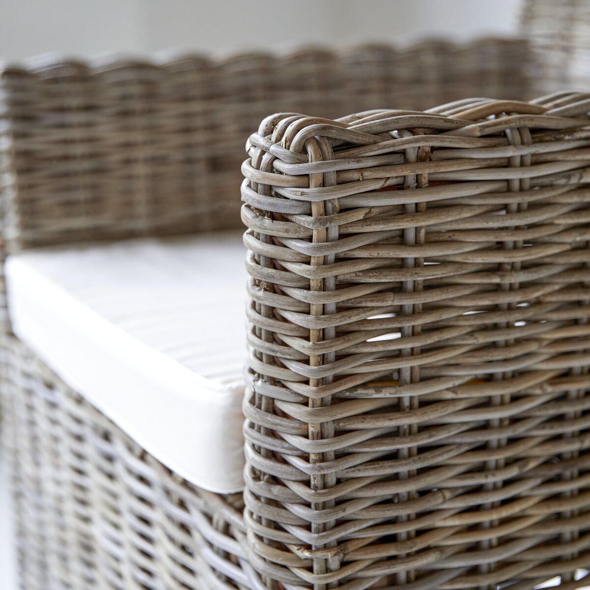 Kubu - Fauteuil en fibres végétales Kubu - Fauteuil en fibres végétales