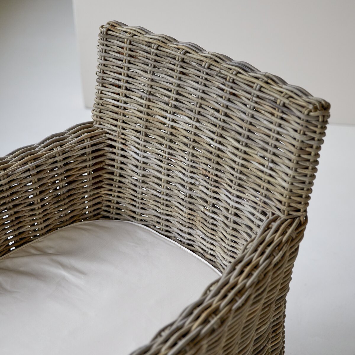 Kubu - Fauteuil en fibres végétales Kubu - Fauteuil en fibres végétales