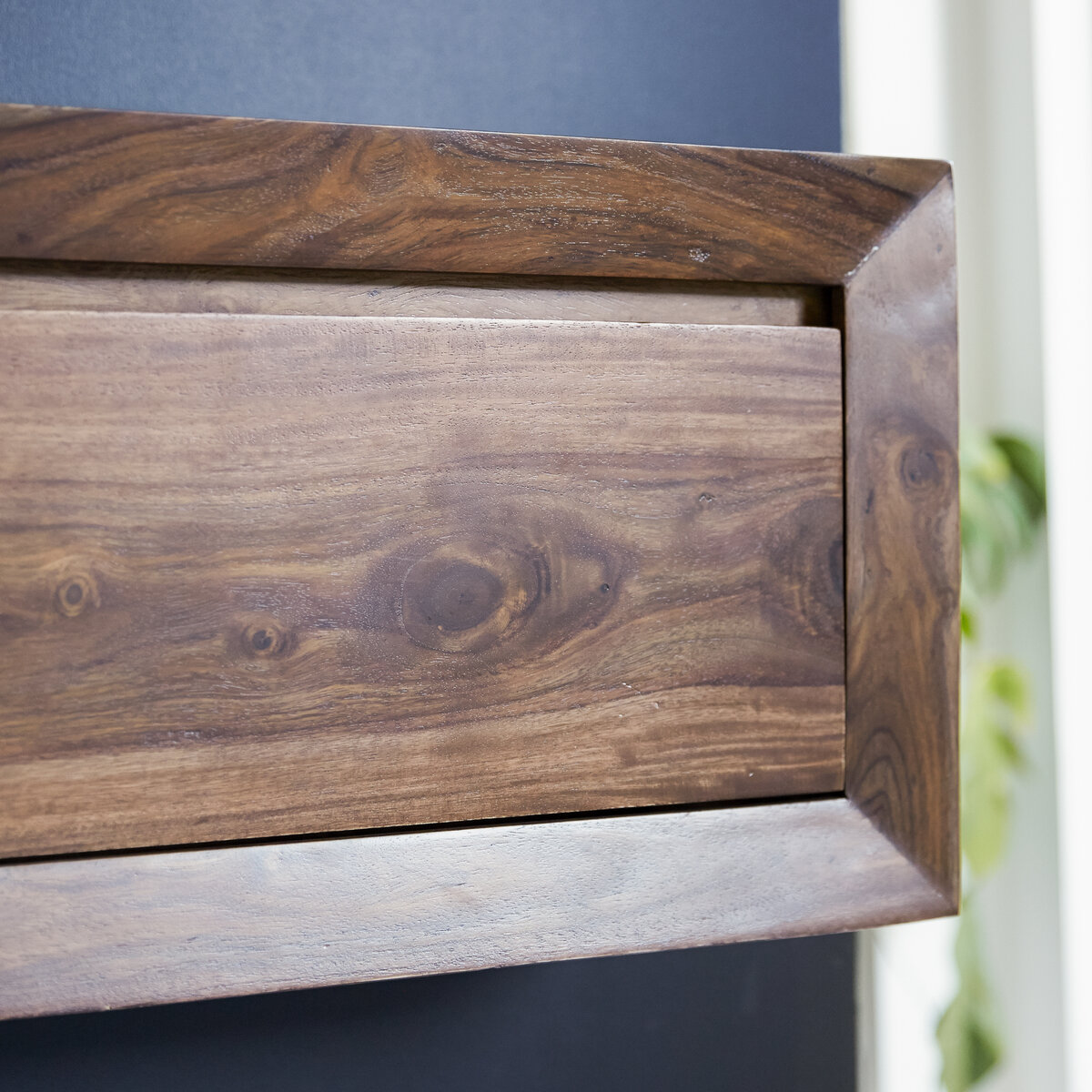Villa - Solid sheesham wall-mounted console table Villa - Solid sheesham wall-mounted console table
