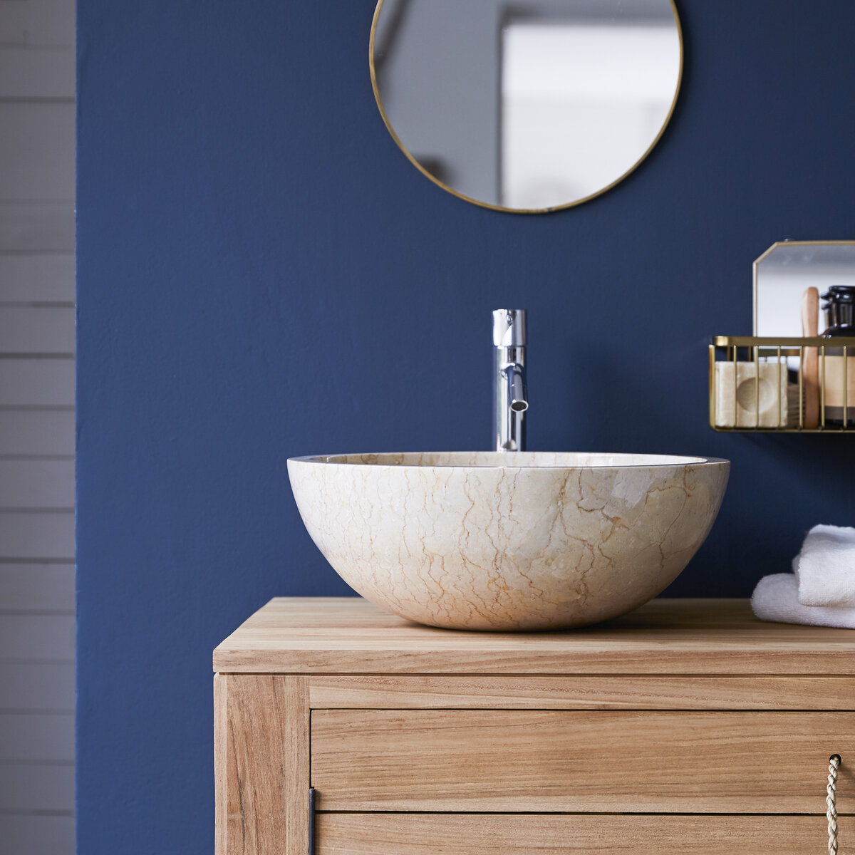 Ibyza - Lavabo in marmo cream Ibyza - Lavabo in marmo cream