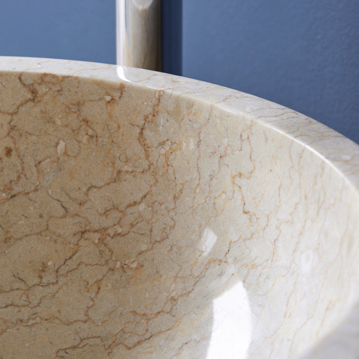 Ibyza - Waschbecken aus Marmor cream Ibyza - Waschbecken aus Marmor cream