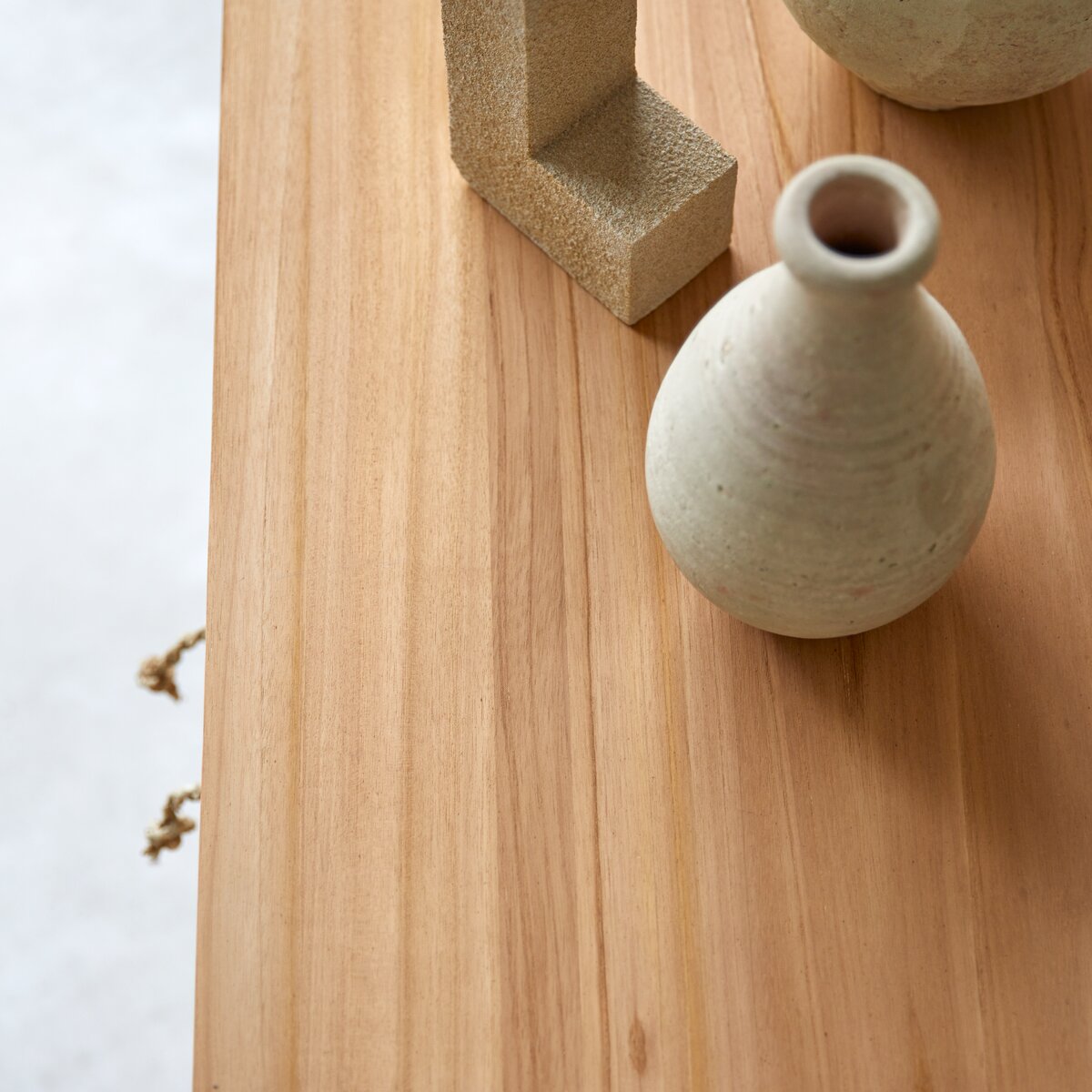 Minimalys - Buffet aus massivem Teakholz 170 cm Minimalys - Buffet aus massivem Teakholz 170 cm