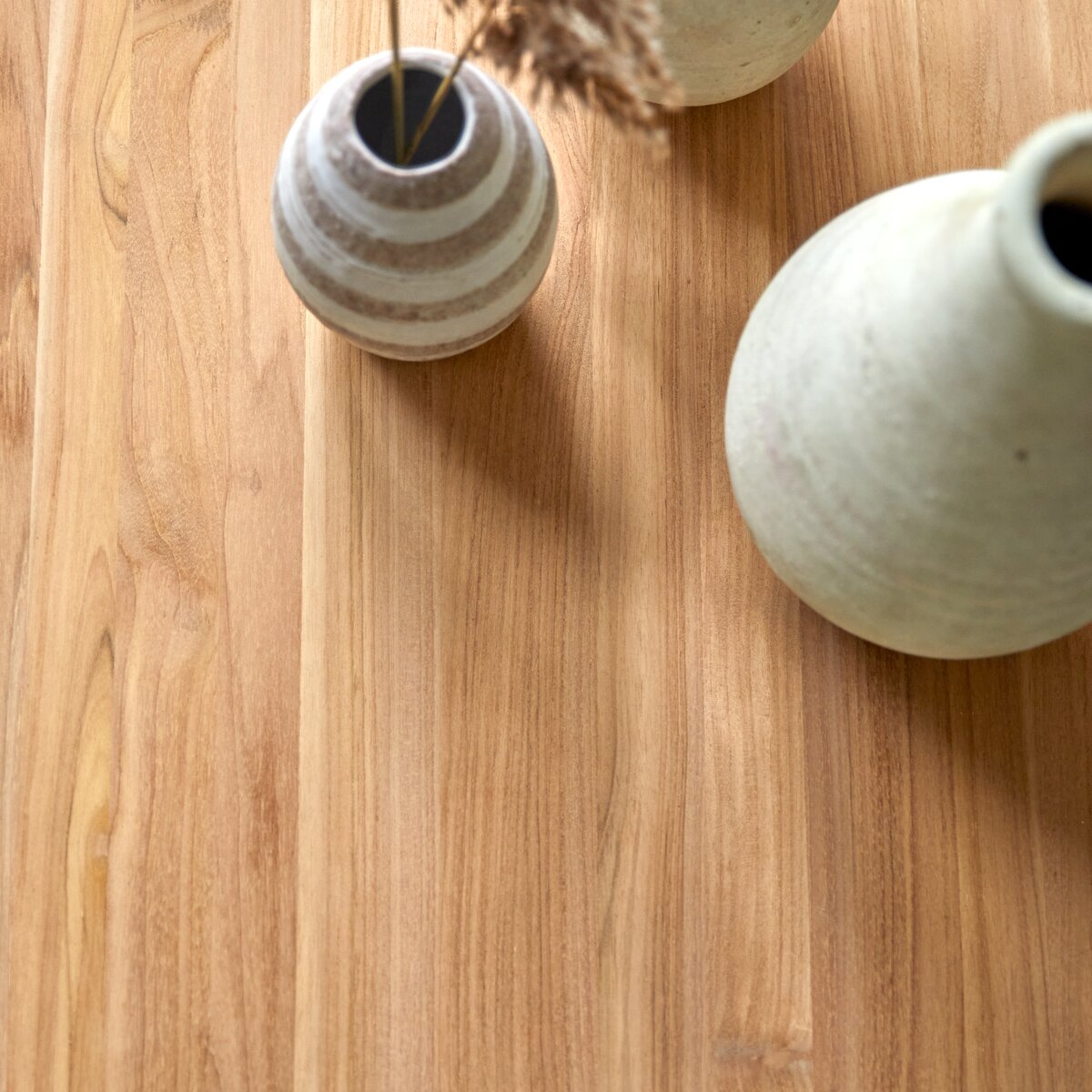 Minimalys - Couchtisch aus massivem Teakholz Minimalys - Couchtisch aus massivem Teakholz
