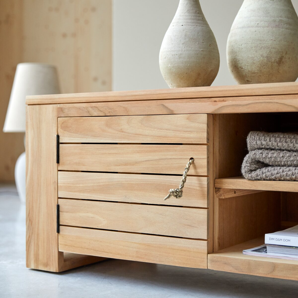 Minimalys - Solid teak TV Stand 135 cm Minimalys - Solid teak TV Stand 135 cm