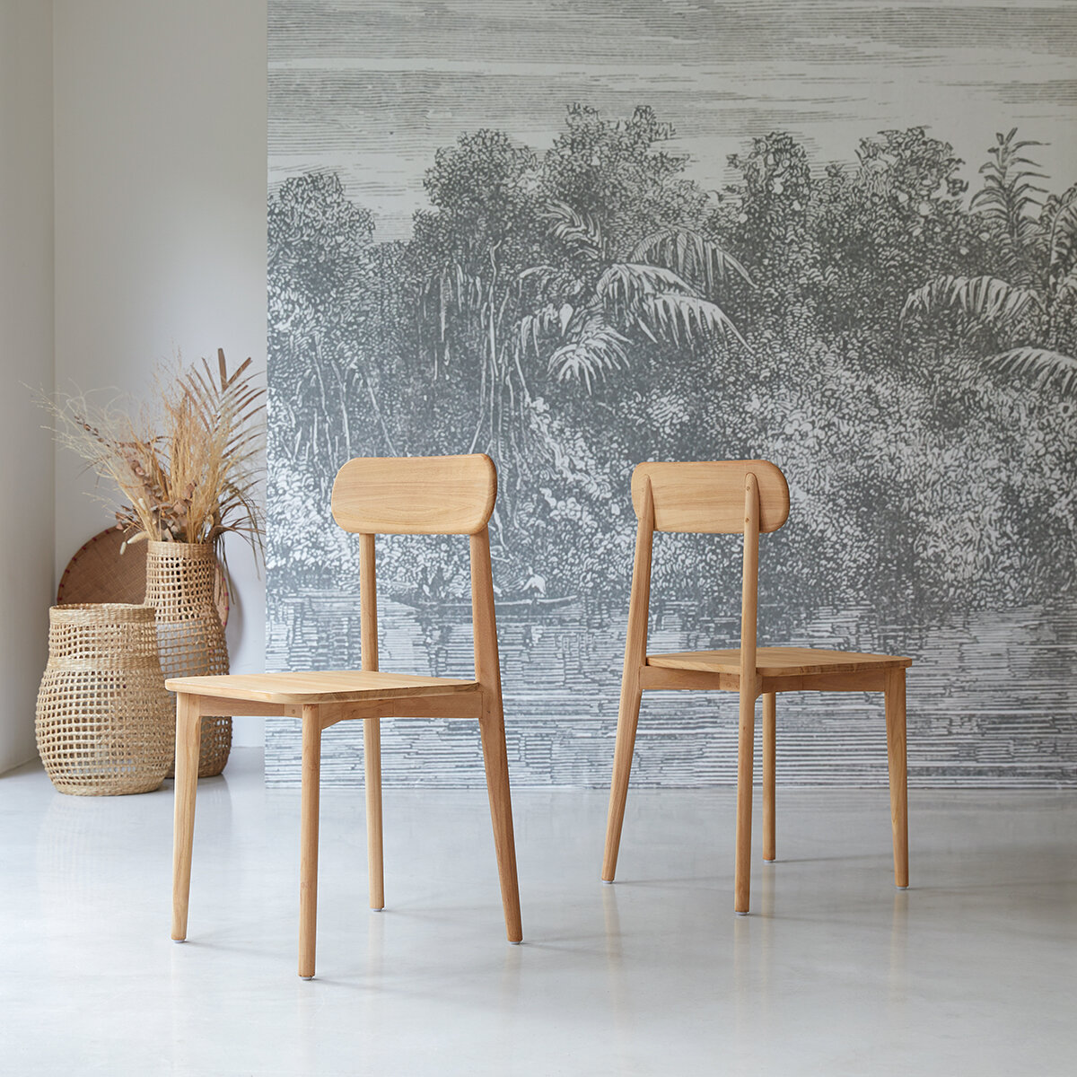 Buffet in teak 145 cm - Arredo per sala da pranzo - Tikamoon