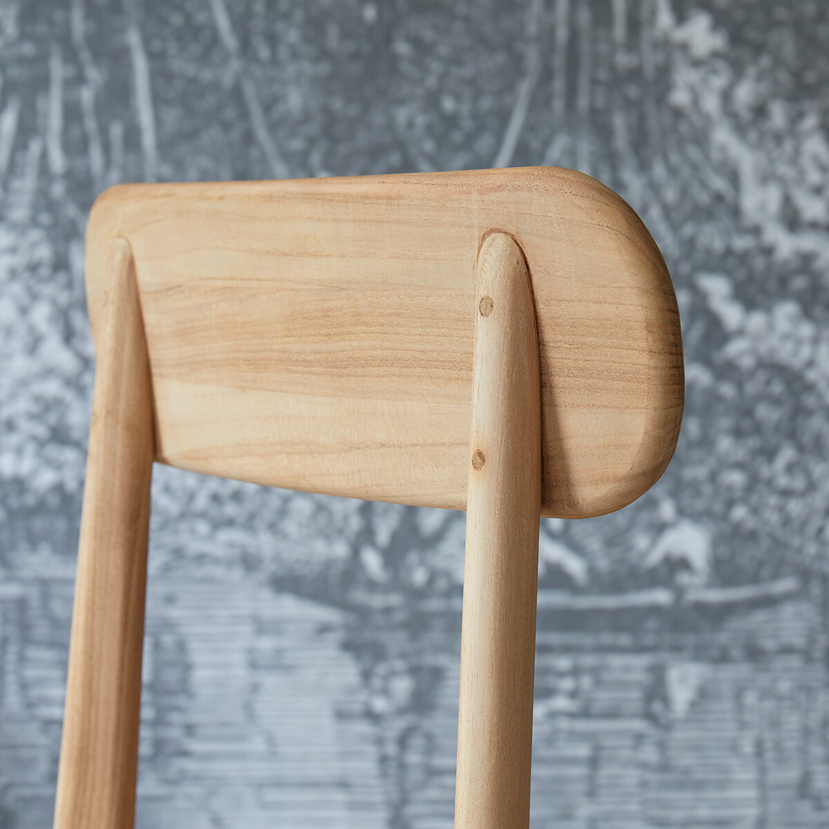 Jonàk - Silla en teca maciza Jonàk - Silla en teca maciza