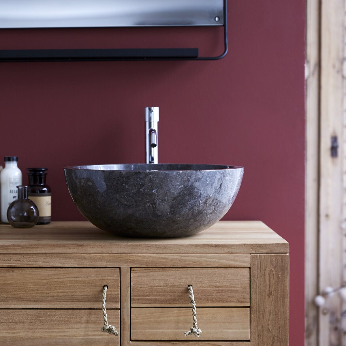 Ibyza - Lavabo in marmo grey Ibyza - Lavabo in marmo grey