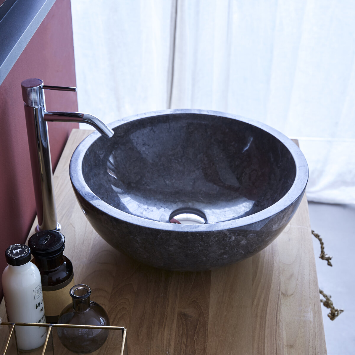 Ibyza - Lavabo in marmo grey Ibyza - Lavabo in marmo grey