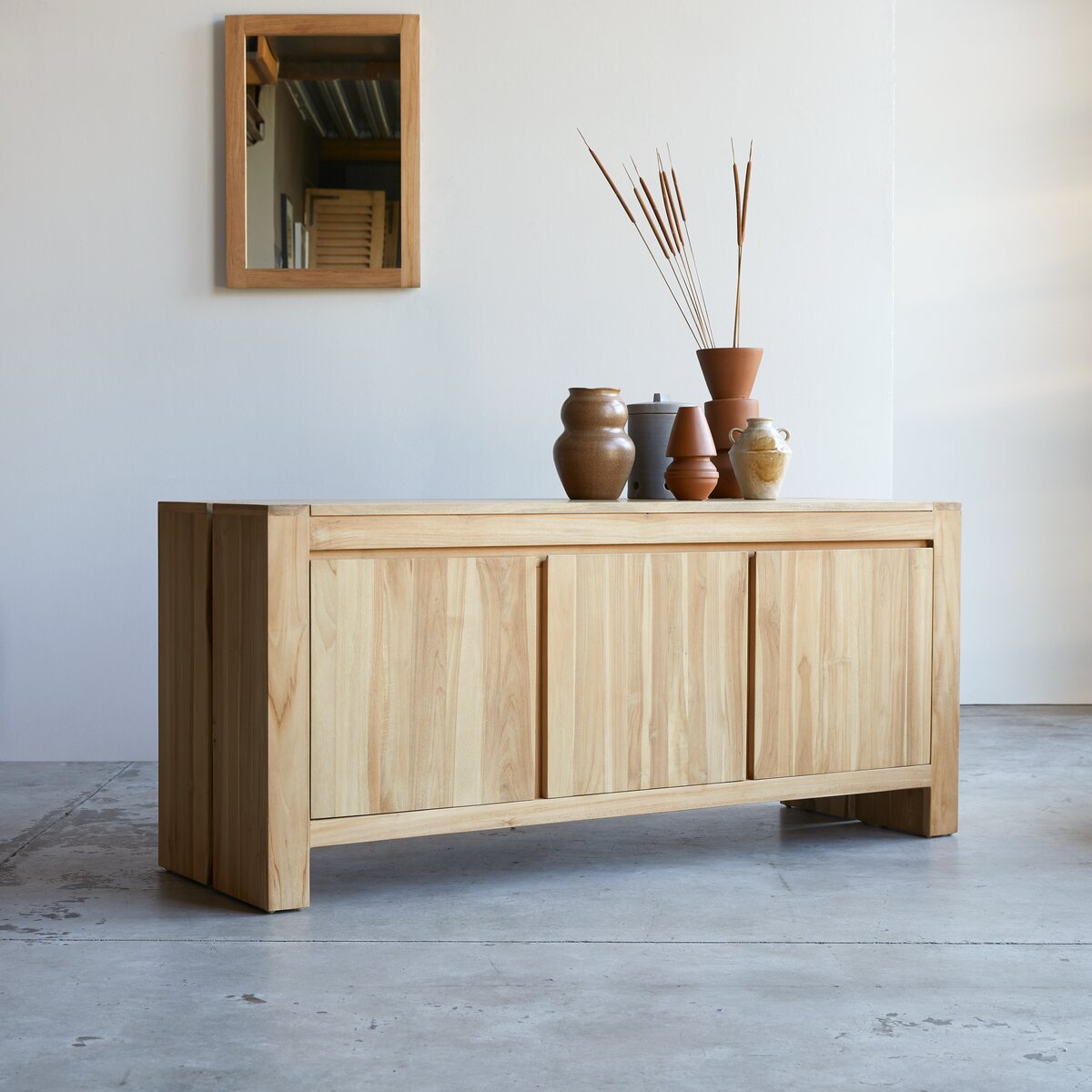 Eden - Buffet en teck massif 160 cm Eden - Buffet en teck massif 160 cm