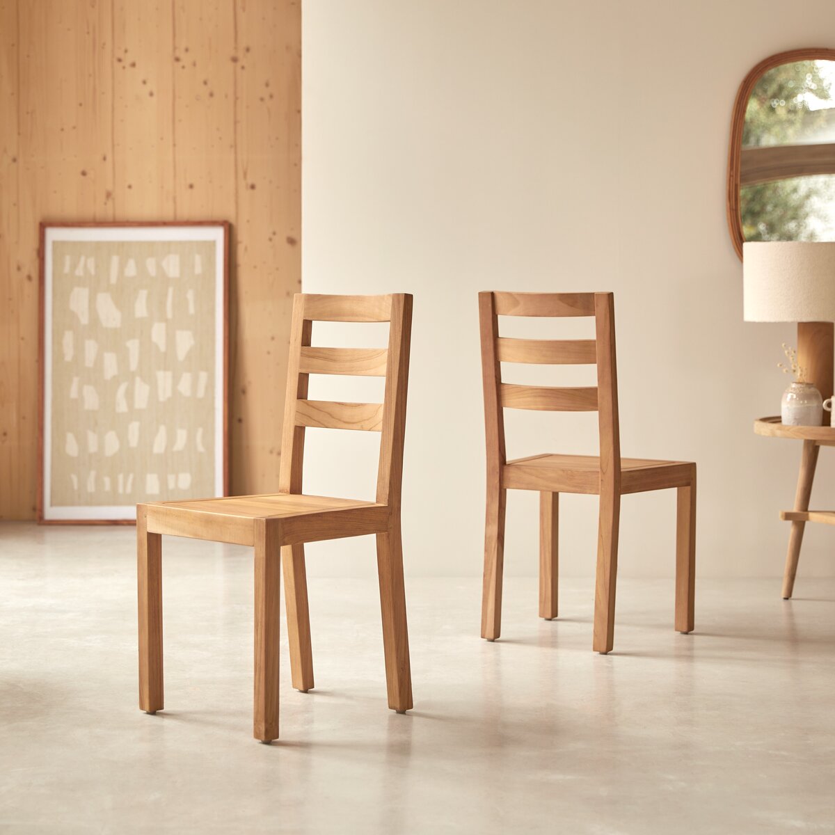 Alto - Sedia in teak massello Alto - Sedia in teak massello