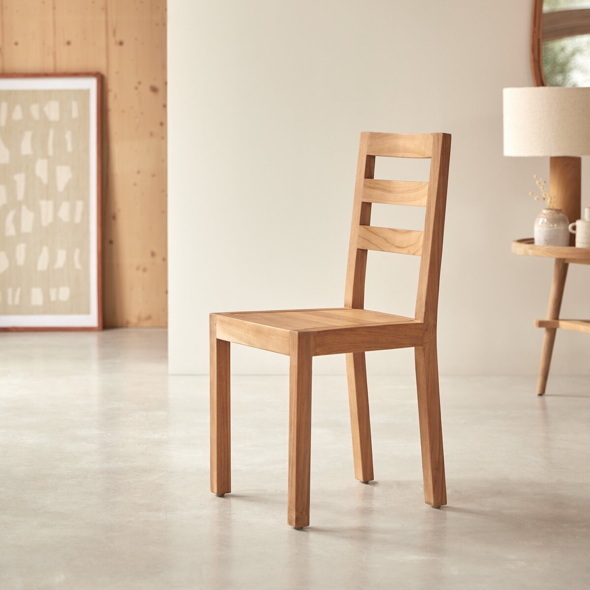 Alto - Sedia in teak massello Alto - Sedia in teak massello