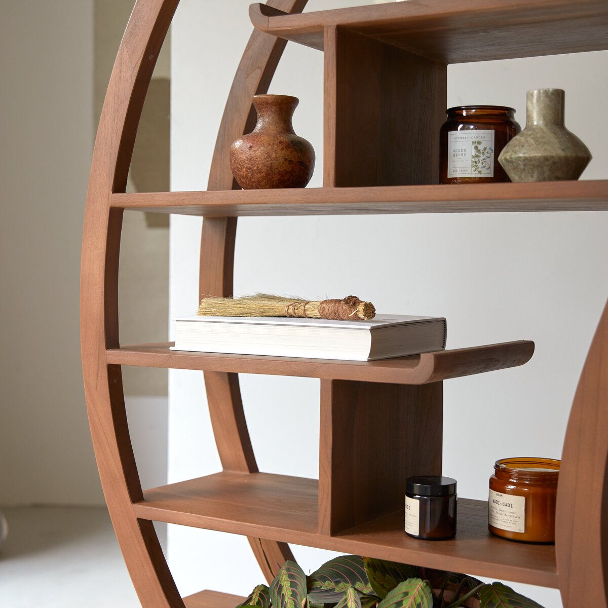 Ying Yang - Biblioteca en teca maciza Ying Yang - Biblioteca en teca maciza