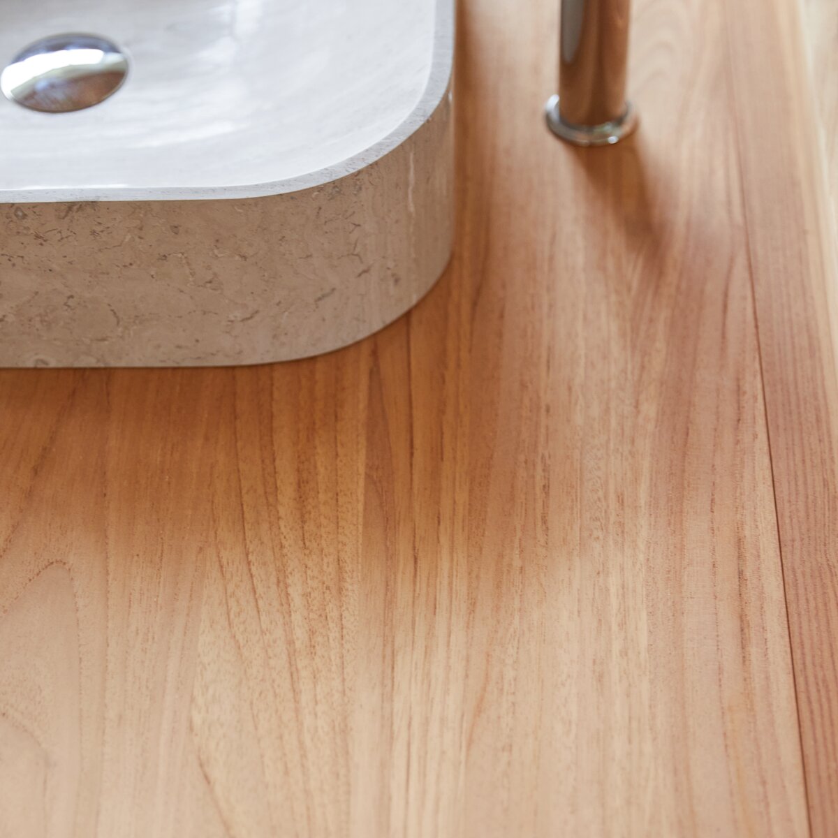 Layang - Waschtischunterschrank aus massivem Teakholz 120 cm Layang - Waschtischunterschrank aus massivem Teakholz 120 cm