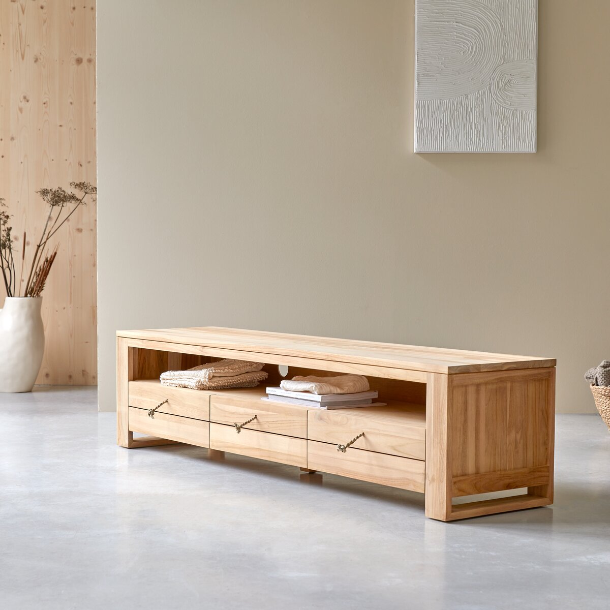 Minimalys - Solid teak TV Stand 170 cm Minimalys - Solid teak TV Stand 170 cm