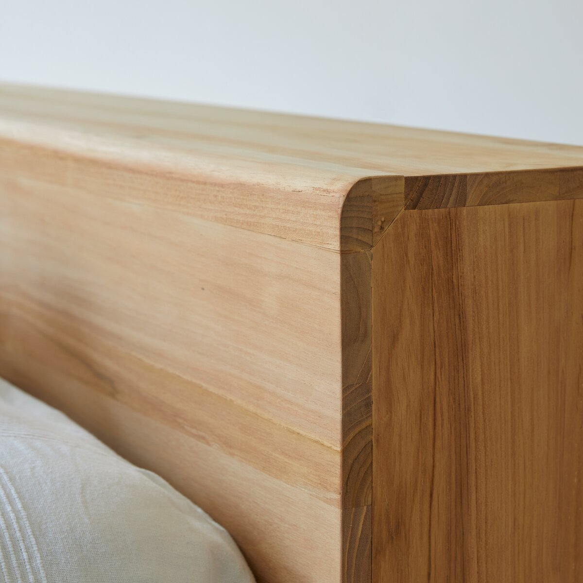 Flat - Letto in teak massello 160x200 cm Flat - Letto in teak massello 160x200 cm