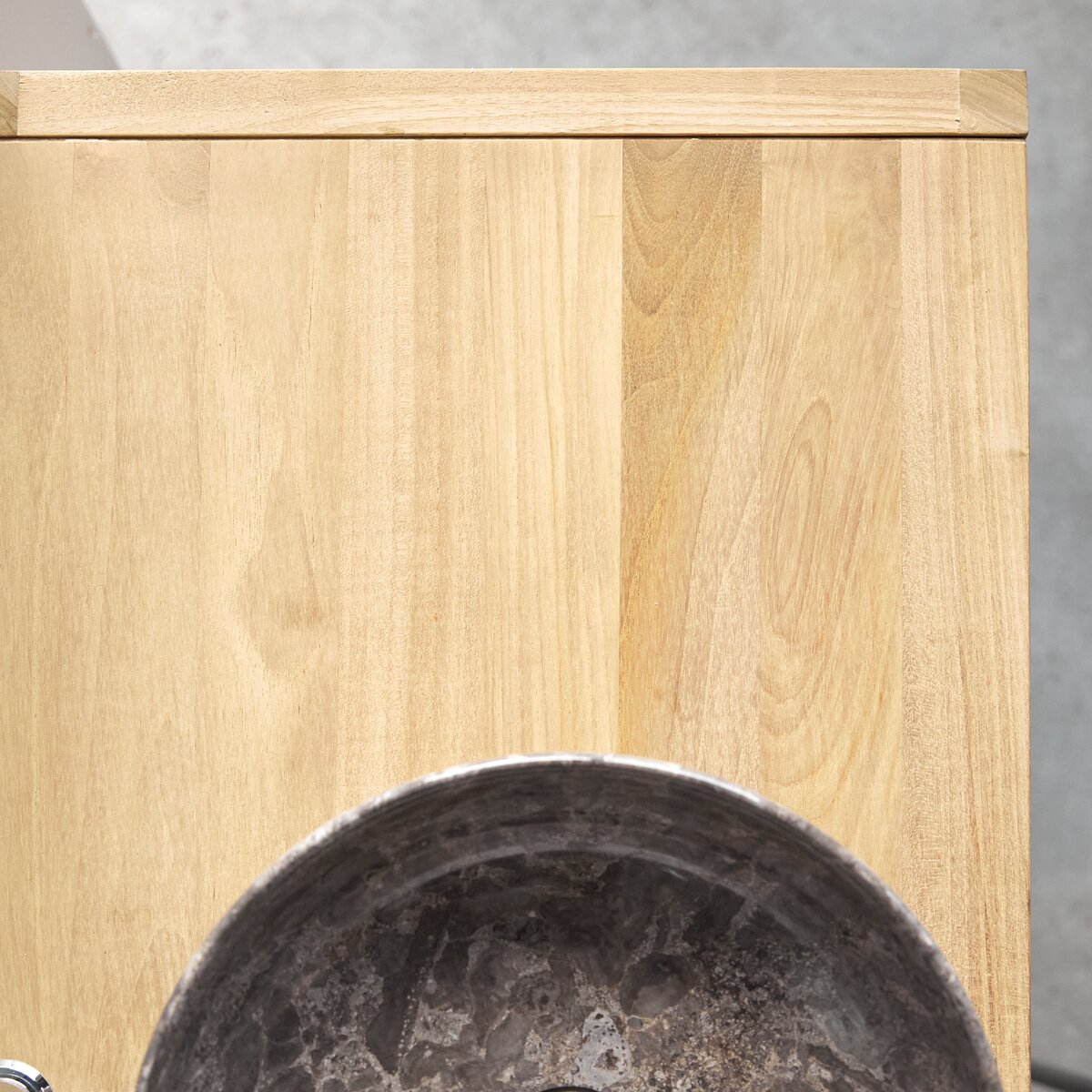 Arty - Meuble sous vasque en teck massif 120 cm Arty - Meuble sous vasque en teck massif 120 cm