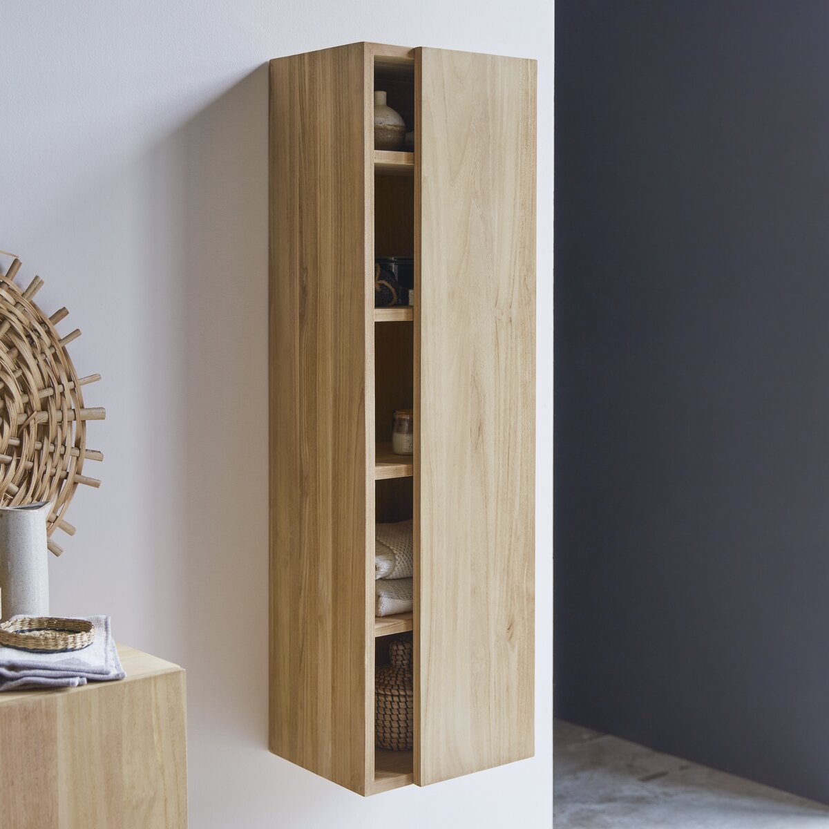 Typo - Columna en teca maciza Typo - Columna en teca maciza