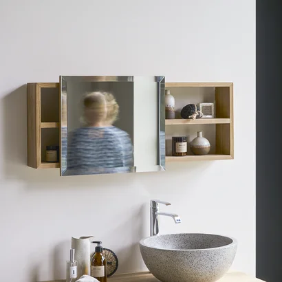 Typo - Solid teak bathroom Cabinet
