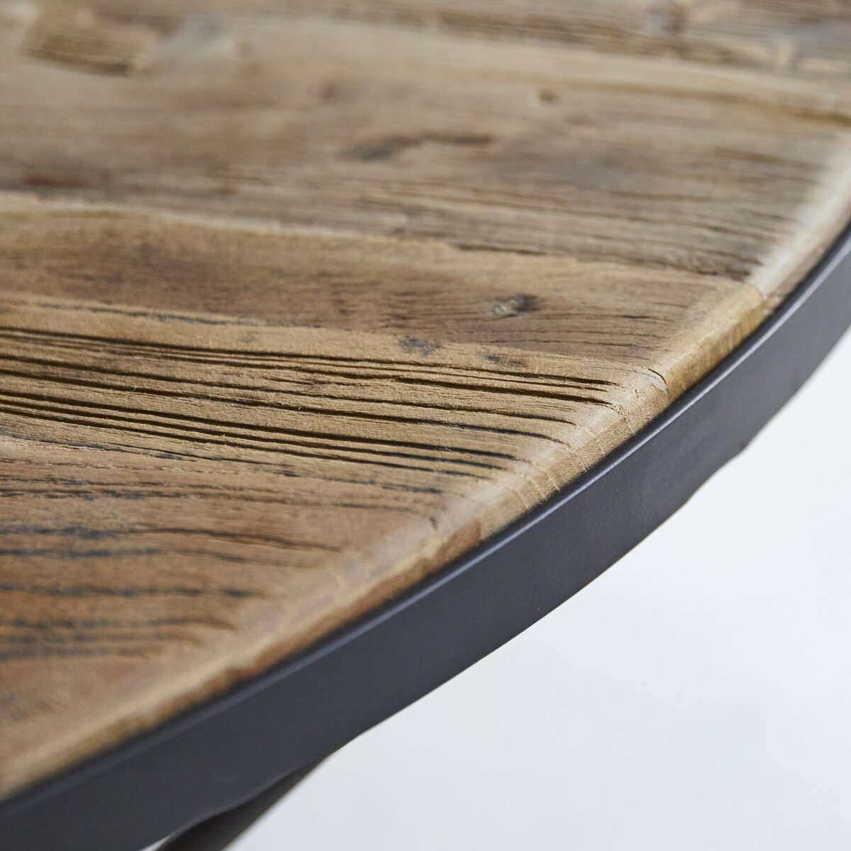 Lancelot - Solid reclaimed elm and metal Coffee Table Lancelot - Solid reclaimed elm and metal Coffee Table